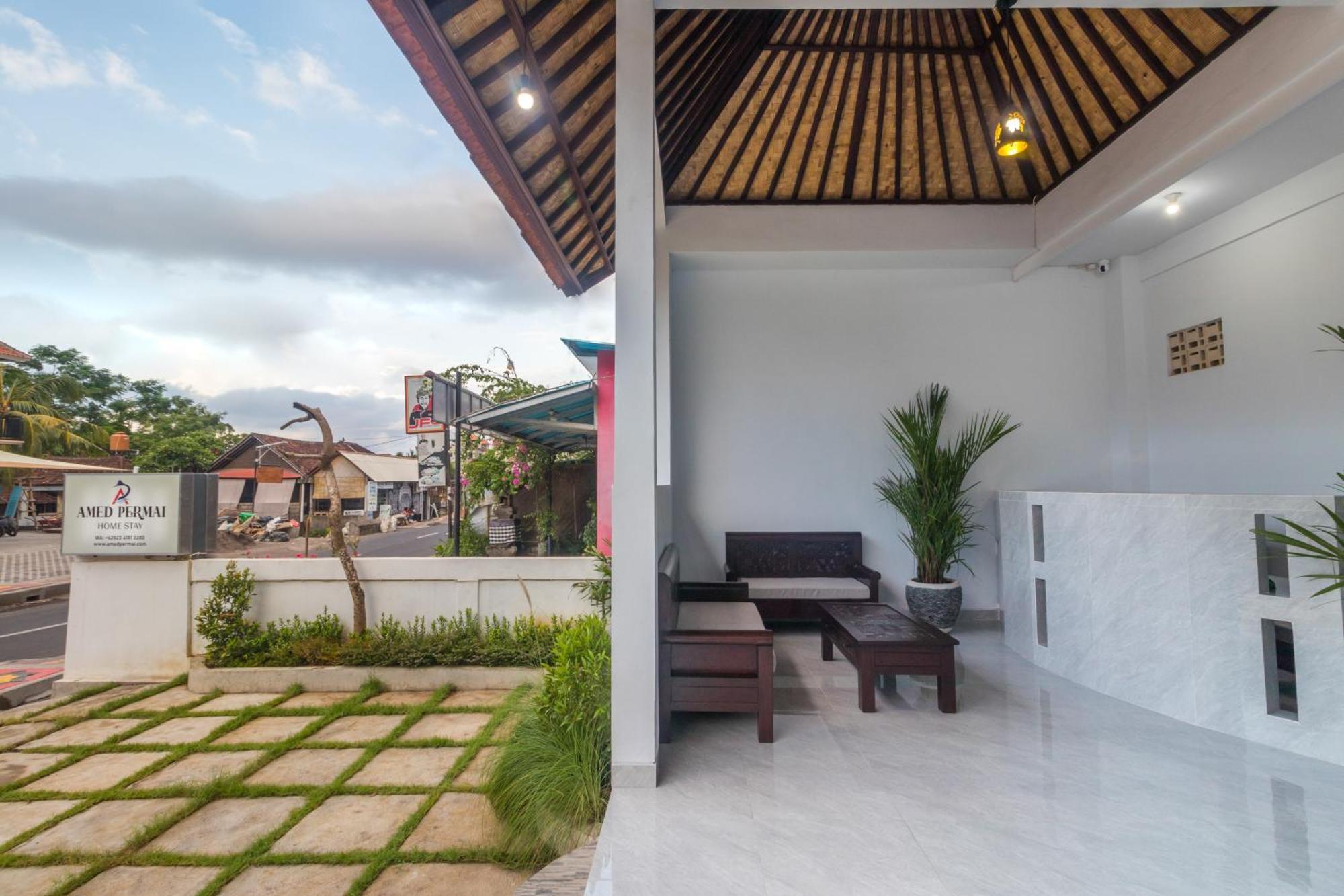 Amed Permai Home Stay Ambat ภายนอก รูปภาพ