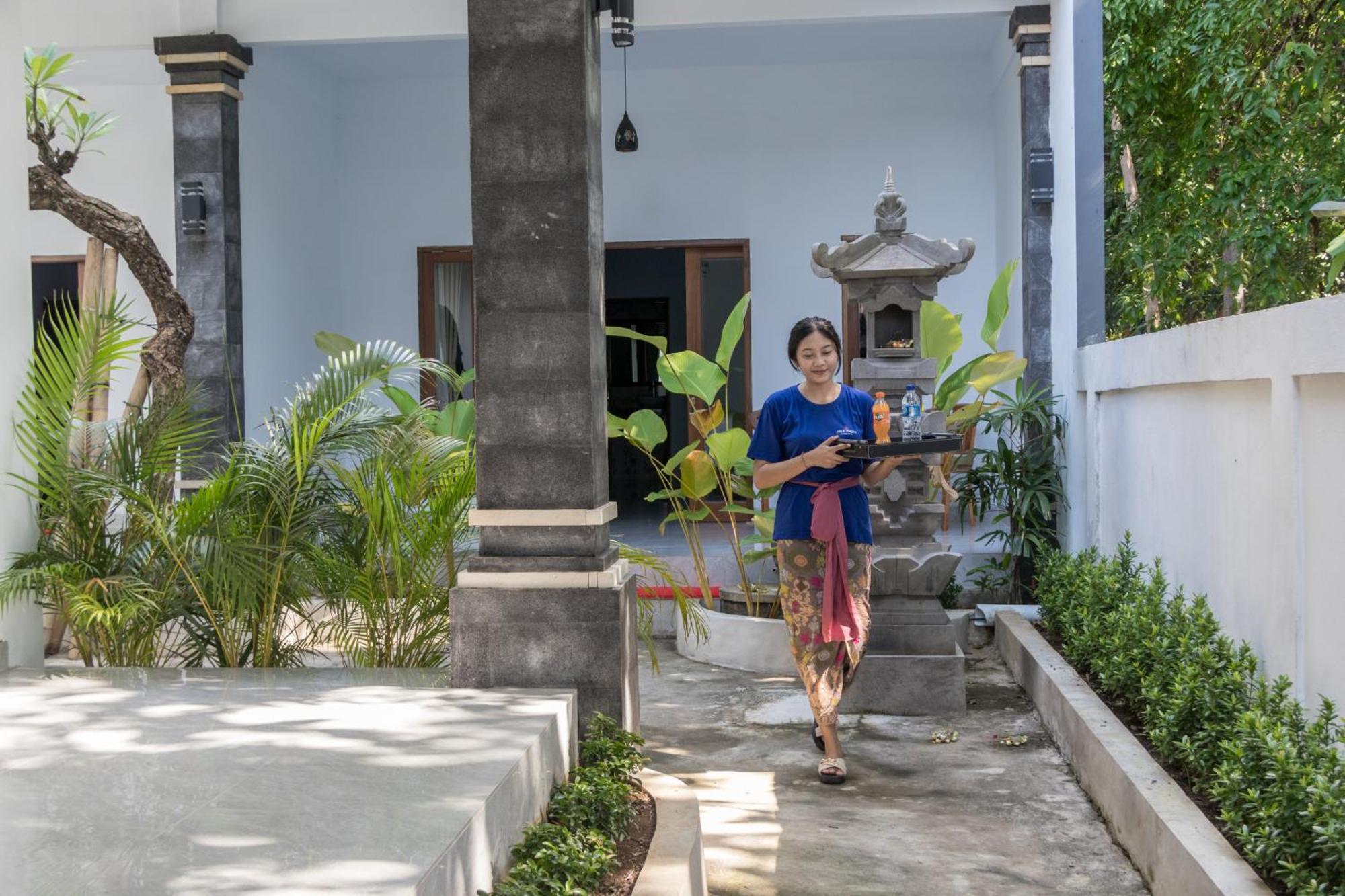 Amed Permai Home Stay Ambat ภายนอก รูปภาพ