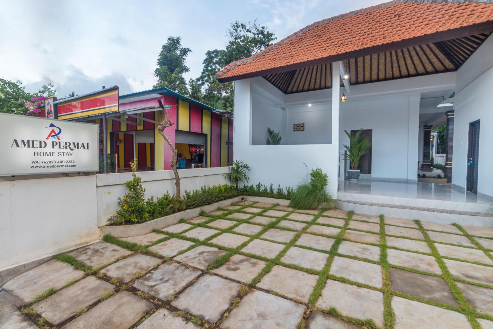 Amed Permai Home Stay Ambat ภายนอก รูปภาพ