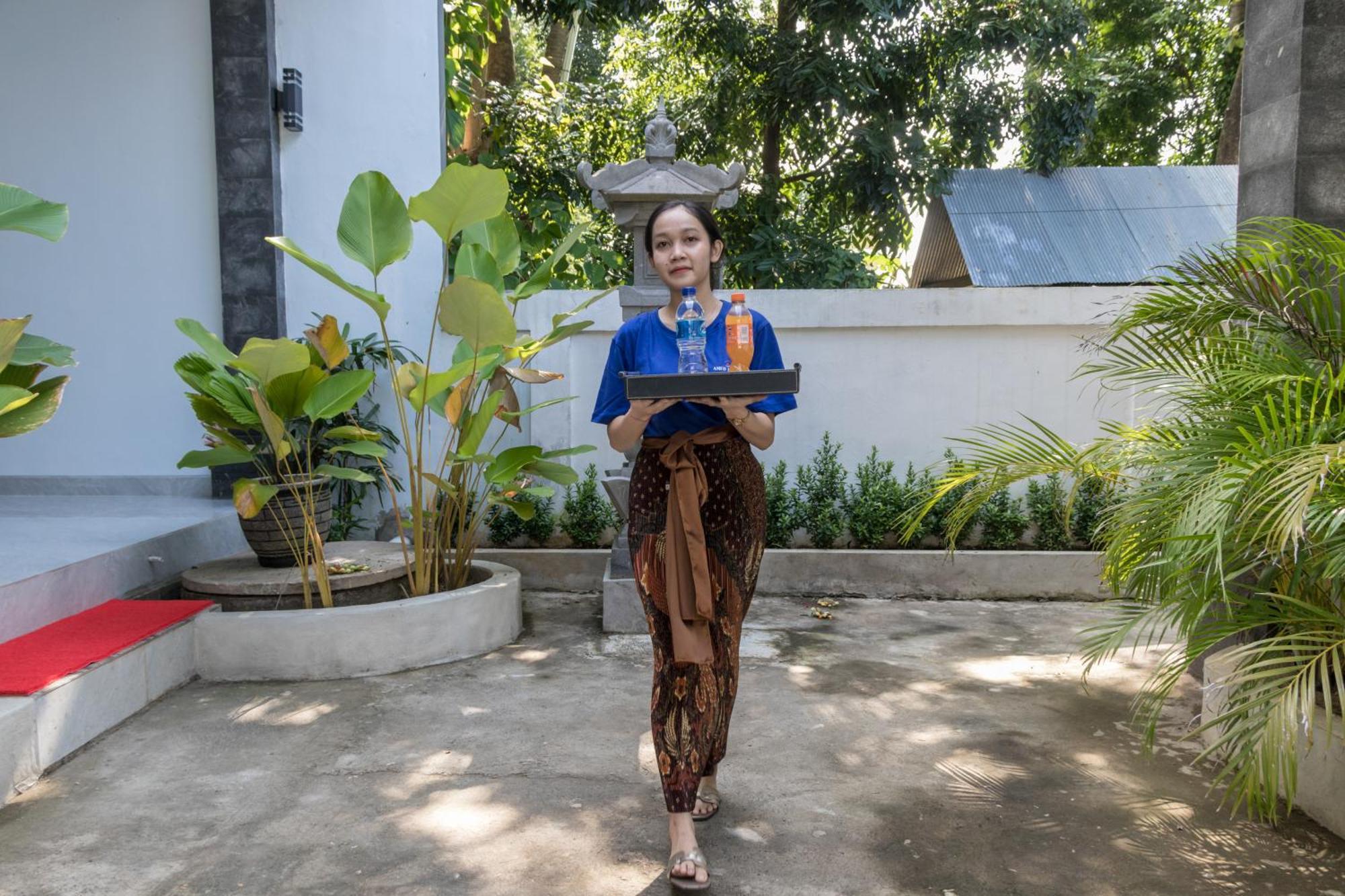 Amed Permai Home Stay Ambat ภายนอก รูปภาพ