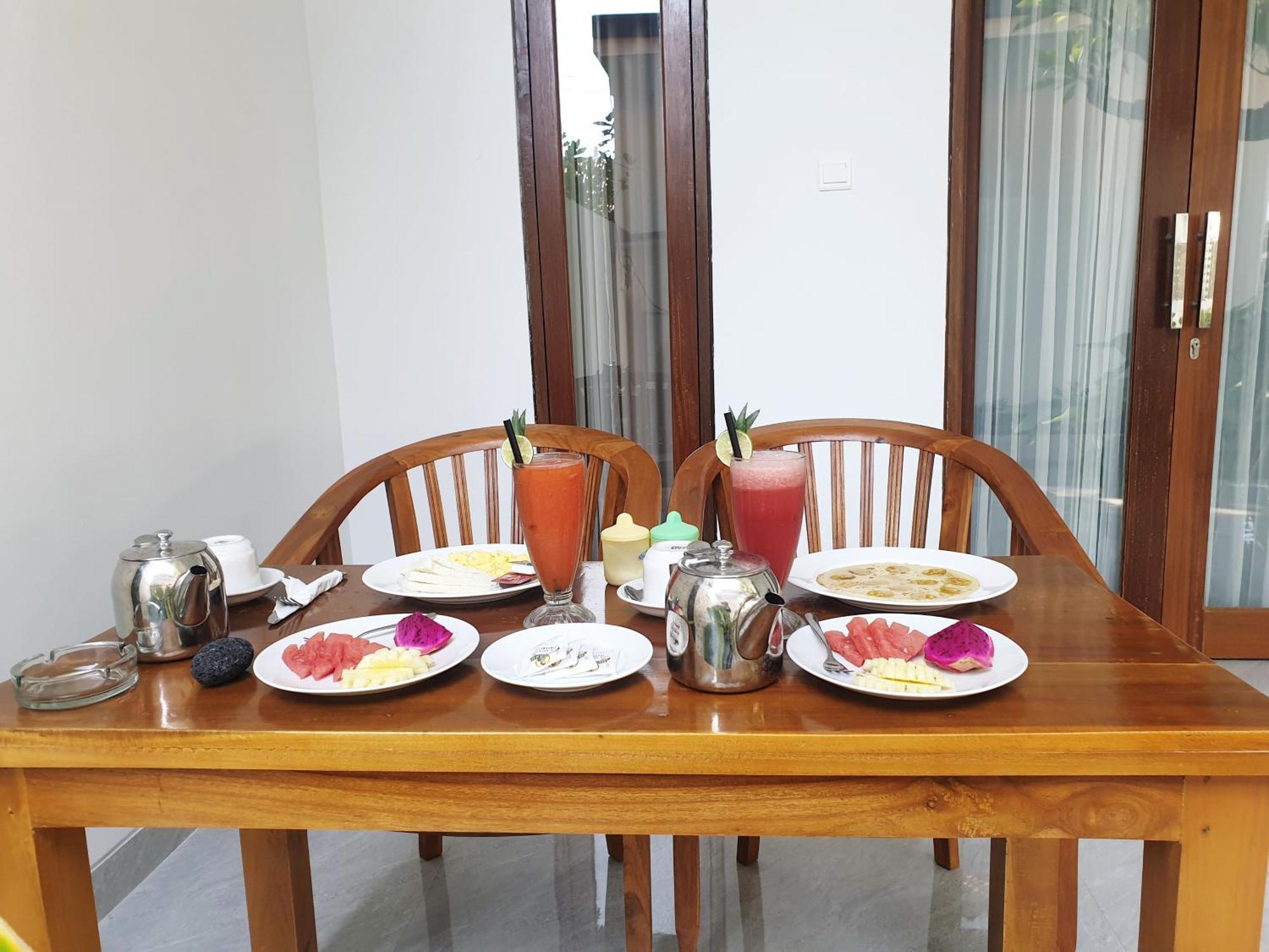 Amed Permai Home Stay Ambat ภายนอก รูปภาพ
