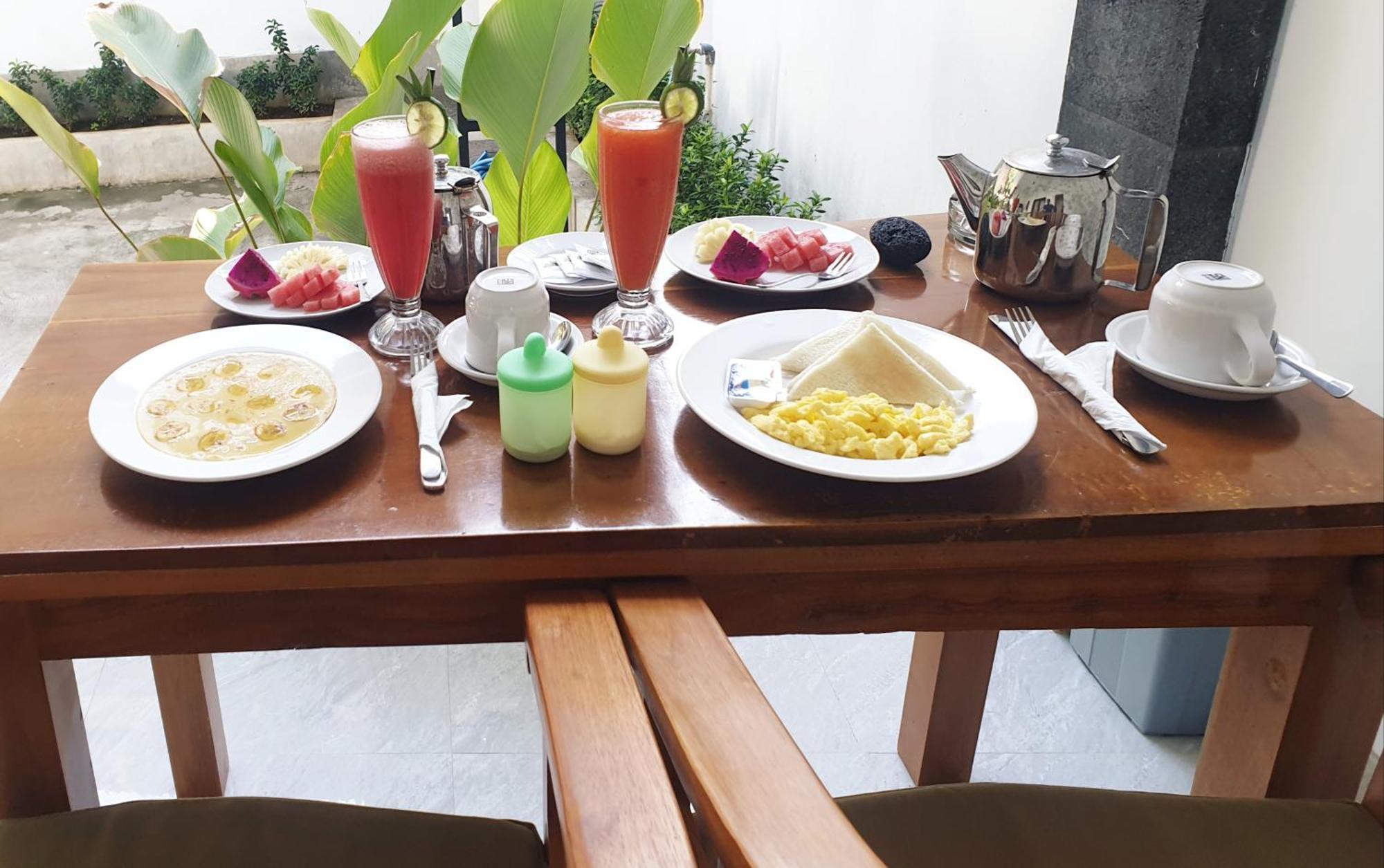 Amed Permai Home Stay Ambat ภายนอก รูปภาพ